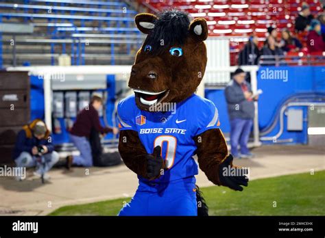 The Boise State Broncos Mascot: A Symbol of Resilience and Strength